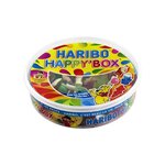 Boïte de 600g Happy Box assortiment de bonbons HARIBO