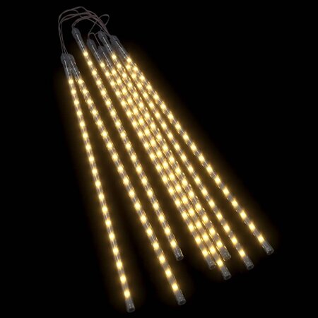 vidaXL Guirlandes lumineuses 8 Pièces 50 cm 288 LED blanc chaud