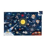 Puzzle Observation L'espace 200 Pièces et livret