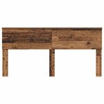 vidaXL Tête de lit Bois Ancien 180 cm Bois d'ingénierie