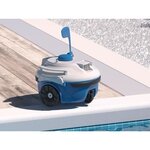 Robot aspirateur Guppy pour piscine à fond plat 10 m²