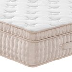 vidaXL Matelas à ressorts ensachés moyen 90x200 cm