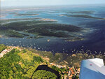 Balade aérienne privée d'1h pour 2 au-dessus du bassin d'arcachon - smartbox - coffret cadeau sport & aventure