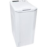 Lave-linge top candy cst 272de/1-47 - 7 kg - 1200 trs/min - connecté - blanc