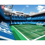 Mould King 22026 - Kit de construction de maquettes du stade Bernabéu