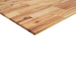 vidaXL Étagères flottantes 3 Pièces 160x30x2 cm acacia massif à l'huile