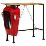 vidaXL Ensemble de bar 7 Pièces bois de manguier massif