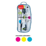 Coffret compas Precision System 165 mm Diam Max 30 cm Coloris Aléatoire MAPED