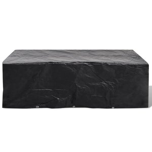 vidaXL Housse de salon de jardin 8 œillets 300 x 140 x 90 cm