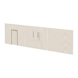 Flexa DAWN Rideaux de jeu pour lit mi-hauteur Motif rayures