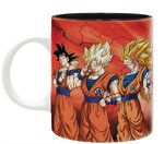 DRAGON BALL SUPER - Mug - 320 ml -Transformations Goku