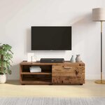 vidaXL Cabinet en Bois avec tiroir Bois Ancien 100 5 x 39 x 30 cm