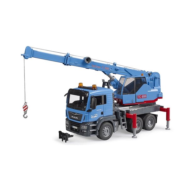 Bruder 03771 - Camion-grue MAN TGS
