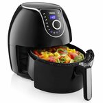 Princess friteuse xxl 1700 w 5 2 l noir