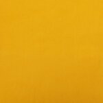 vidaXL Tabourets de bar lot de 2 Jaune Velours