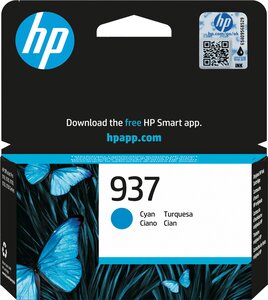 HP cartouche encre HP 937 cyan