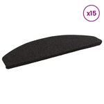 vidaXL Tapis d'escalier auto-adhésifs 15 pc 80 x 28 x 3 5 cm