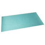 Sous Main Souple Pu Bicolore - 35x60cm - Tropique/canard - Exacompta