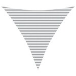 vidaXL Voile d'ombre Gris clair et blanc 3 6 x 3 6 x 3 6 m