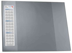 Sous-mains DURELLA D2, 520 x 650 mm, gris 2 Poches latérales LÄUFER