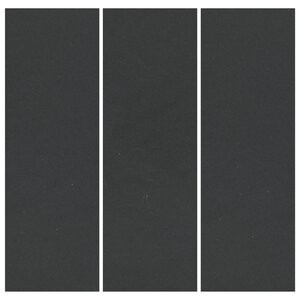 vidaXL Couverture de Piscine Carrée Noire Plastique 396 x 396 cm Durable