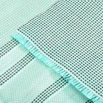 Vidaxl tapis de tente 400x250 cm vert