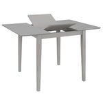 Vidaxl mobilier de salle à manger 3 pièces mdf gris