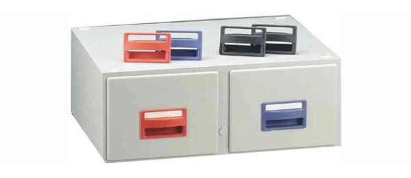 fichier à tiroirs A6 paysage capacité 105x150 mm NOBO