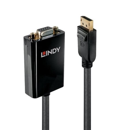 Lindy convertisseur actif displayport vers vga