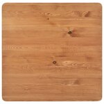 vidaXL Mobilier de bar 3 Pièces Acier Marron Noir