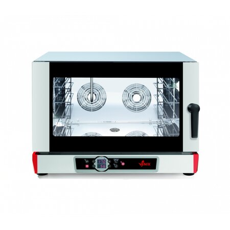 Four pâtisserie professionnel convection - 4 plateaux 600x400 ou gn 1/1 - venix -  - acier inoxydable 800x700x580mm