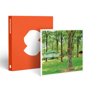 SMARTBOX - Coffret Cadeau Séjour insolite de 2 jours dans une tente suspendue près de Montluçon -  Séjour