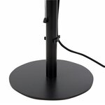 Sunred Chauffage de table Barcelona 1500 W Halogène Noir