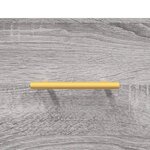 vidaXL Buffet sonoma gris 100x36x60 cm bois d'ingénierie