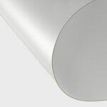 vidaXL Protecteur de table mat 120x60 cm 1 6 mm PVC
