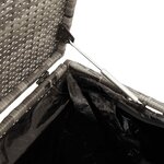 vidaXL Coffre de rangement de jardin Gris 110 x 50 x 58 cm Résine tressée