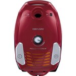 TORNADO TOPF61RR Powerforce - Aspirateur traineau avec sac - 3,5L - 700W - 76dB - Rouge