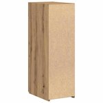 Buffet vidaXL Artisan Chêne 30x42 5x93 cm Bois d'ingénierie