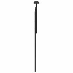 vidaXL Tête de lit Chêne noir 180 cm Bois d'ingénierie