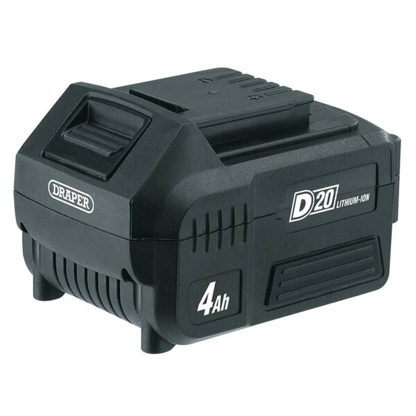Draper tools batterie lithium-ion d20 4ah 20v