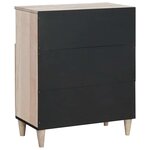 vidaXL Buffet Blanc 33 5 x 60 x 75 cm