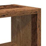 vidaXL Étagère murale vieux bois 45x16x45 cm bois d'ingénierie