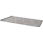 Tapis en polypropylène tweed 110 x 60 cm