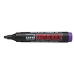 Marqueur PROCKEY PM126 Pointe biseautée large 5 7mm Violet UNI-BALL