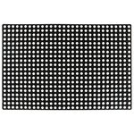 vidaXL Tapis caoutchouc 22 mm 80 x 120 cm