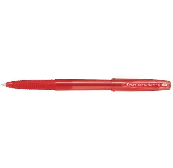 Stylo Bille SUPER GRIP G Pointe Extra Large XB Rouge PILOT