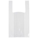 Lot de 100: sac plastique transparent à bretelles pour boîtes