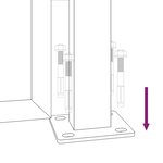 vidaXL Portail de jardin anthracite 105x80 cm acier conception d'arbre