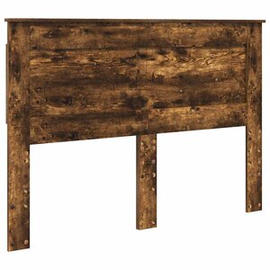 vidaXL Tête de lit Chêne fumé 150 cm Bois d'ingénierie