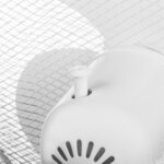 Tristar ventilateur sur pied ve-5890 45 w blanc